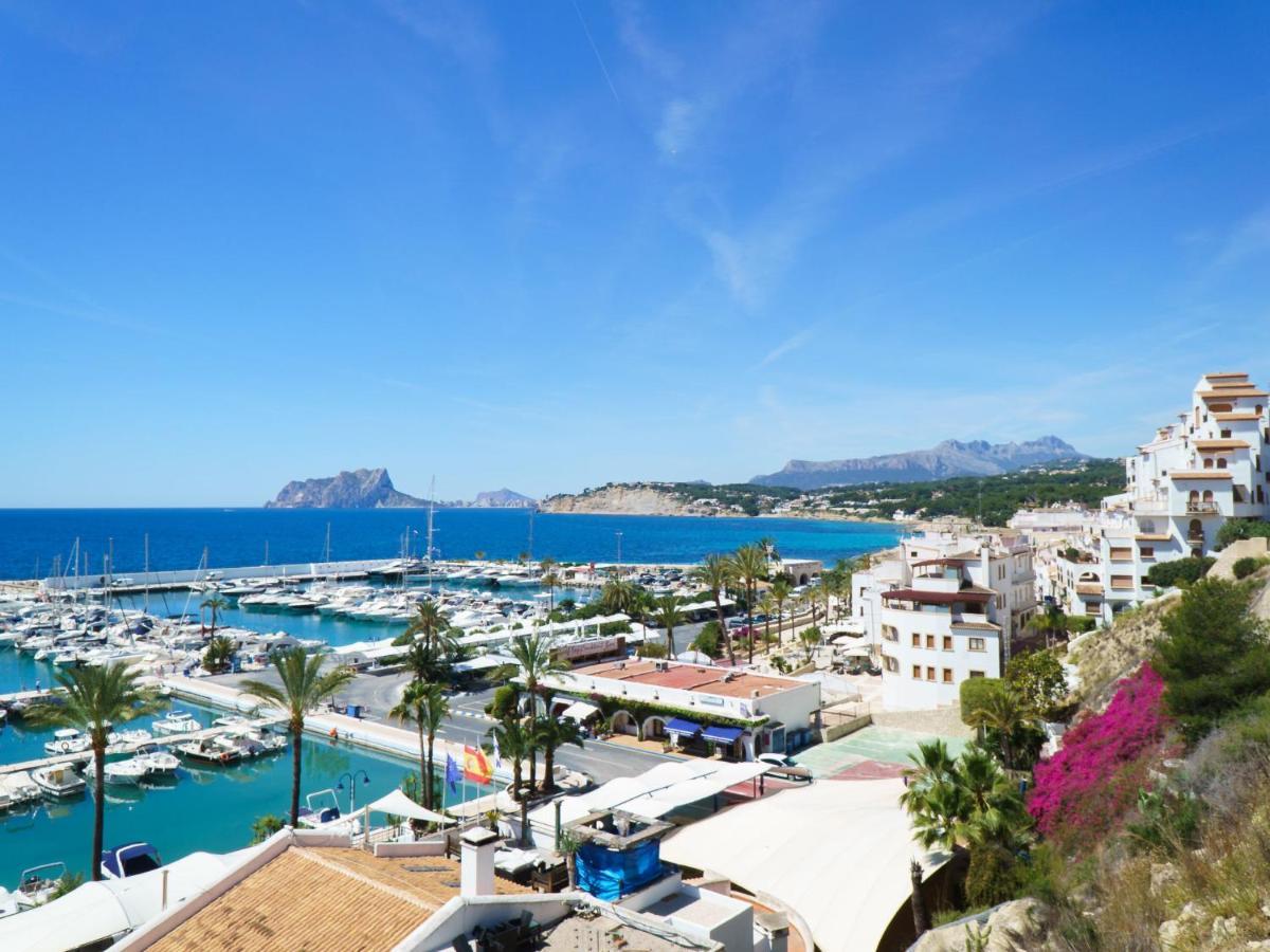 Apartment Sueno Del Mar By Interhome Moraira Exterior foto